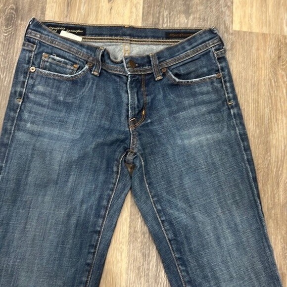 Citizens of Humanity Ingrid stretch low waist flare #002 size 27 - Picture 3 of 11